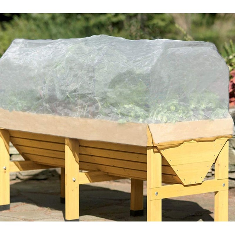 Agfabric Garden Netting 6'x10' Insect Pest Barrier Bird Netting for
