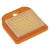 vhbw Filter (1x Paper Filter) Compatible with Stihl HS 81,