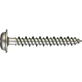 Sanko Techno PWV-432 P-less Anchor, Seated Pot Head, Screw Diameter 0.2 x Length 1.3 inches (4 x 32 mm), Pack of 100