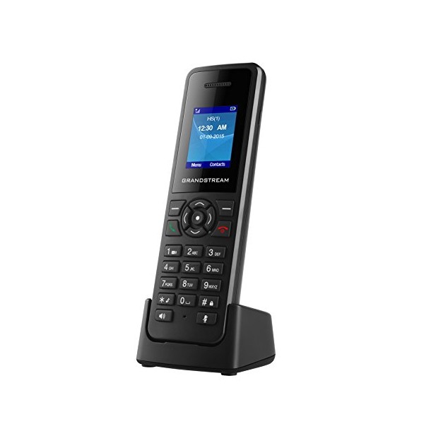 Grandstream DP720 Dect Cordless VoIP Telephone,Black