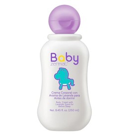 Crema Corporal con Lavanda para Dormir Aroma Relajante y Exquisito Excelente Aroma para Relajar a tu Bebé