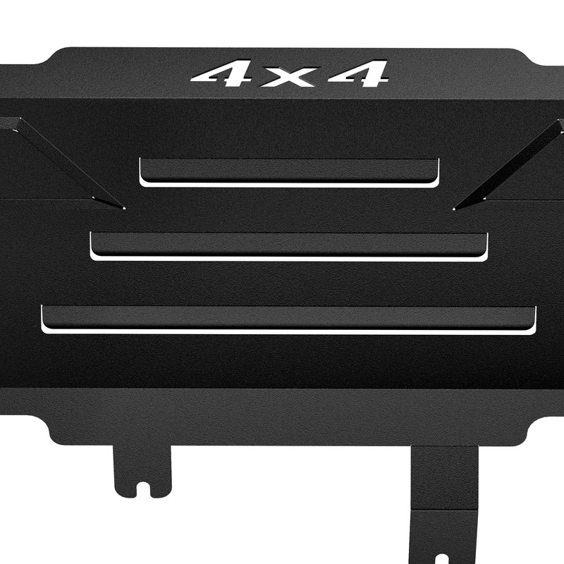 YZONA for Ford Bronco Front Skid Plate Steel Bumper Cover