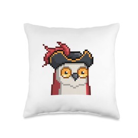 Moonbird 988 NFT Non Fungible Collection Moon Birds Throw Pillow