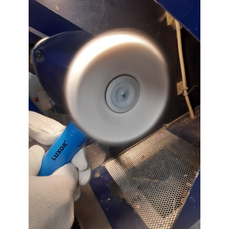 Luxor Blue Polishing Paste for All Non-Ferrous Metals, Aluminium, Zamak,