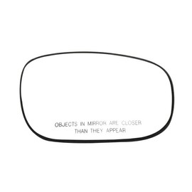 SCITOO Passenger Side Mirror Glass Fit For 2005-2010 For DODGE CY300 2006 For DODGE CHARGER 2005-2008 For DODGE MAGNUM W/O HEATED Chrome Convex Right Mirror Glass With Backing Plate RM11051-11P