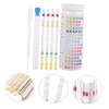 FUNOMOCYA 100pcs Water Test Strips Quick Meter Aquarium Drinking Water