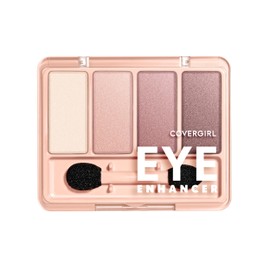 COVERGIRL - Eye Enhancers 4-Kit Eyeshadow, silky, sheer formula, double ended applicator, 100% Cruelty-free
