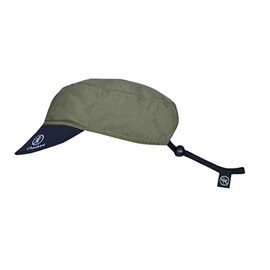 Chaskee Reversible Cap Microfibre Plain, olive