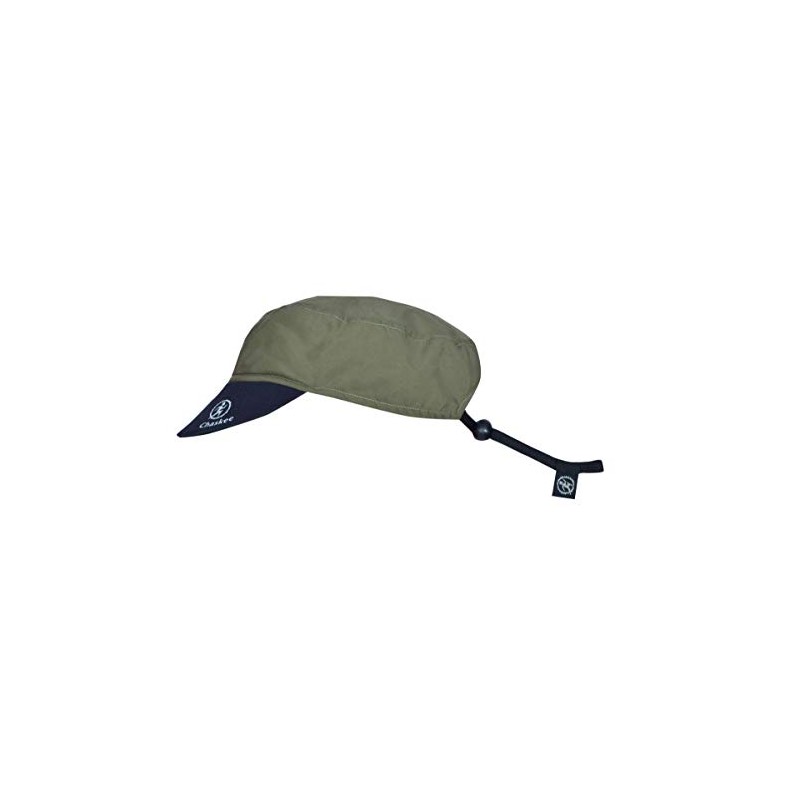 Chaskee Reversible Cap Microfibre Plain, olive