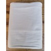Double Fitted Sheet 100% Flannel Plain Dyed 180 x 200