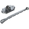 Deltana Brushed Chrome Storage Hook 5 Notches Architectural Home Improvement ...