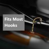 Hook Line Tyer, Short Grey Automatic Fishing Hook Tying Tool