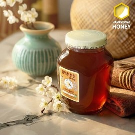 Hampyeong Butterfly Honey Pure Natural Honey Miscellaneous Honey 2.4kg Gift Set Natural Honey Test Report Enclosed / 함평나비꿀 순수 천연꿀 잡화꿀 2.4kg 선물세트  천연벌꿀 성적서 동봉