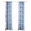 Greenland Home Pebble Beach Sealife Grommet Top Curtain Panel Pair