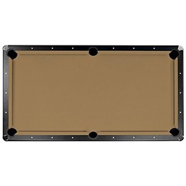Championship Saturn II Billiards Cloth Pool Table Felt , Camel, 8-Feet