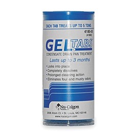 Nu-Calgon 4185-05 (6 ct. Tube) Gel 5 Ton Tabs