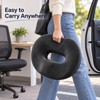 Memory Foam Seat Cushion for Office & Car – Ergonomic