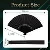 ASelected Folding Hand Fan, 21 CM