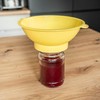 KADAX Plastic Jar Filler Funnel Funnel for Filling Mason Jars