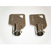 FEO-K1 Elevator Keys Fire Service Keys (K1) 2-Keys Recall Reset