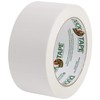Duck Tape Solid Colours White. Repair, craft, personalise, decorate and