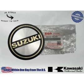 Suzuki Genuine OEM MAGNETO EMBLEM COVER GS1100 GS850 GS750 GS650 68233-45200