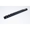 Koken RSAL300-3/8X12 Aluminum Socket Rail 3/8 (9.5 mm) SQ. 12