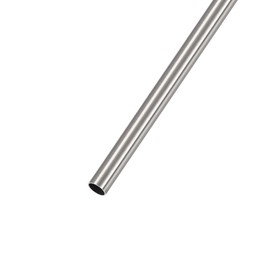 METALLIXITY 304 Stainless Steel Pipe (7 mm OD x 0.5 mm Wall D x 300 mm L) Straight Hoses - for Home Furnishing Machine