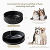 Karibiber Natural Marble Dog Bowl, 5lbs Non Slip Dog Food