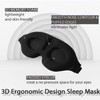 Eye Mask for Lash Extensions, Eyelash Sleeping Mask for Extensions,