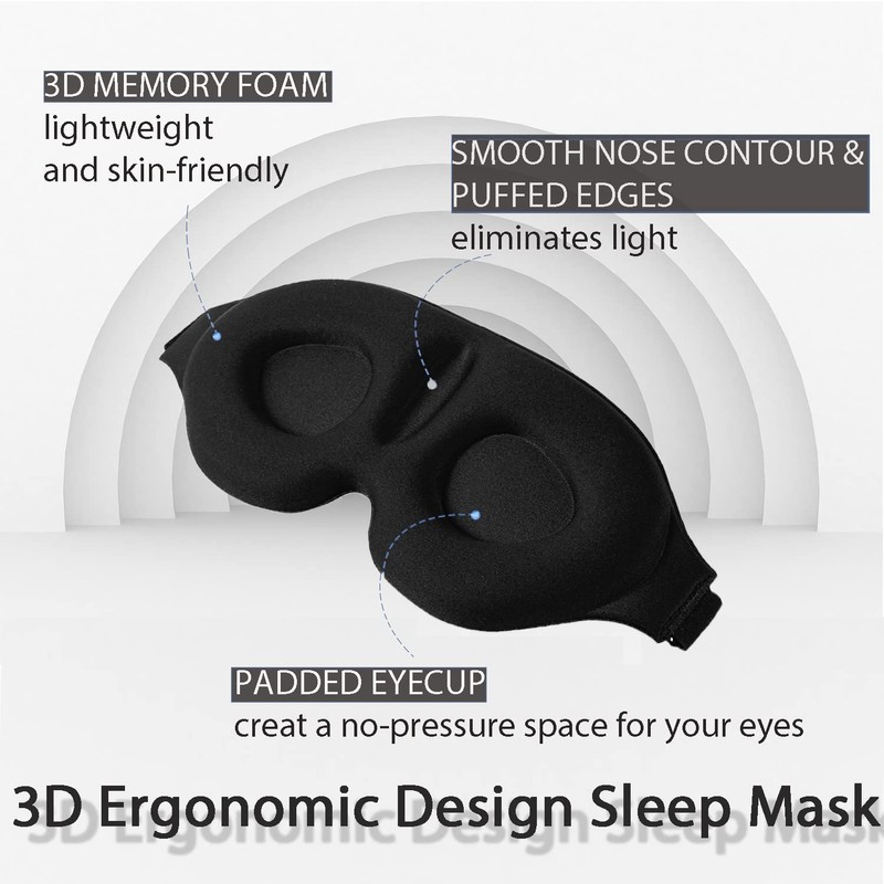 Eye Mask for Lash Extensions, Eyelash Sleeping Mask for Extensions,