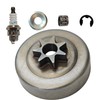 JoJoPar Clutch Drum Sprocket kit .325 7T Compatible with STIHL