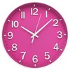 HZDHCLH Wall Clocks Battery Operated 12 inch Silent Non Ticking