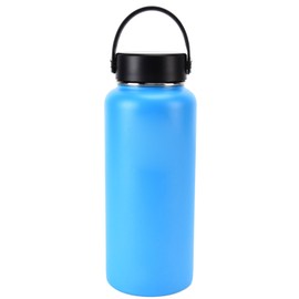 Water Bottle Stainless Steel Vacuum Insulated Water Bottle Flask Wide Mouth with Leak Proof Flex Cap