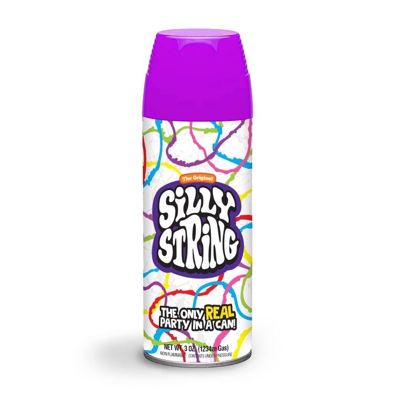 The Original Silly String! Silly String Party Pack, 12 pack,