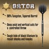 Shot Darts Steel Tip, Americana Gator (23g / 24g /