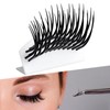 Ｂｅｓｇａ Eyelash Teaching Model Display Model Portable Auxiliary Tool Multifunction