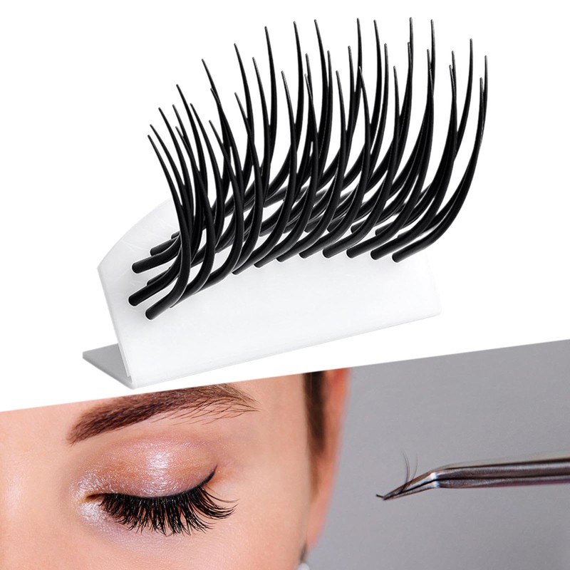Ｂｅｓｇａ Eyelash Teaching Model Display Model Portable Auxiliary Tool Multifunction