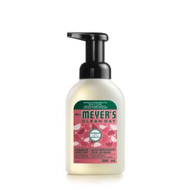 Mrs. Meyer's Foaming Hand Soap, Biodegradable Hand Wash Made with Essential Oils, Watermelon, 296 mL