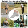 Men's Toe Socks, 5 Pairs Cotton No Show Low Cut