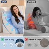 WSOFRALC 5PCS Orthopedic Wedge Pillow Set for After Surgery