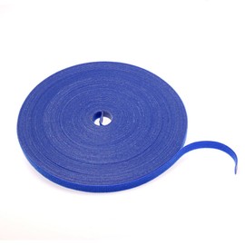 Leviton 43115-75L 75' Velcro Brand Bulk Roll, Blue