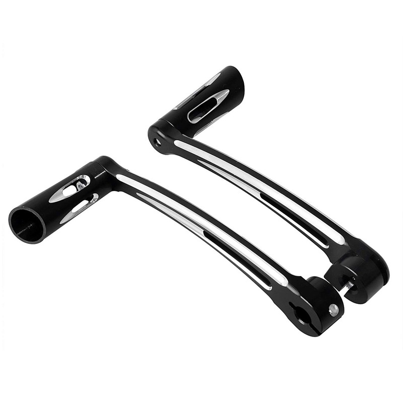 XMMT Pair Heel Toe Shift Lever Shifter Peg for Harley