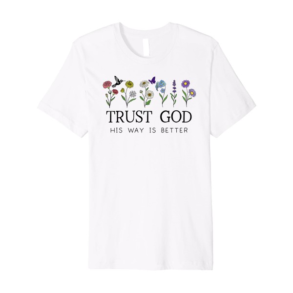 Trust God Sign His Way is Better Christian Faith Over