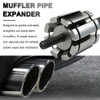 1/18'' to 3-1/2'' Exhaust Tail pipe Expander Tool, 3 Pcs