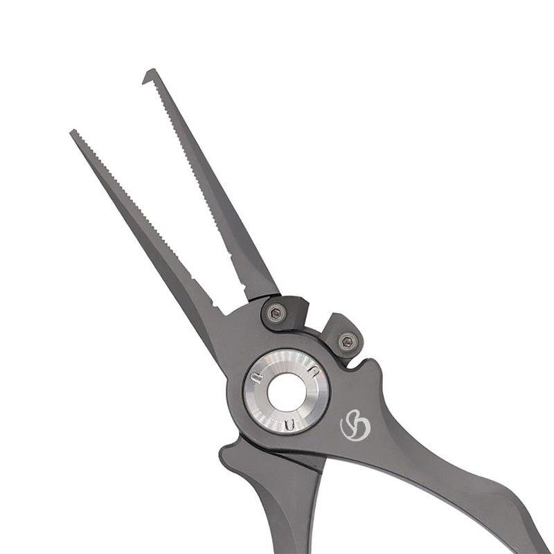 Belmont MP-261 Solid SUS Pliers [Black Titanium Coat]