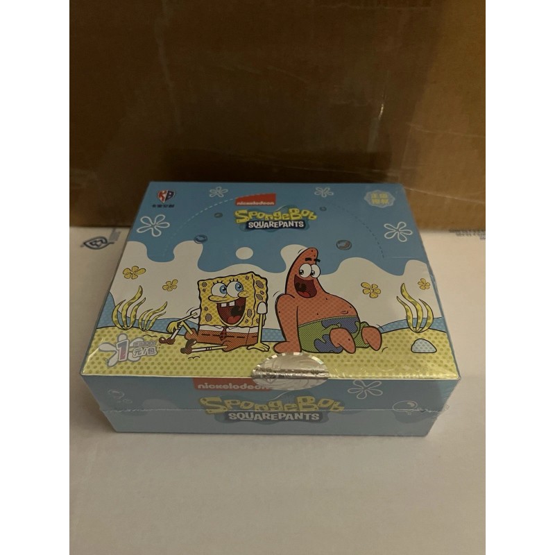 1 Booster Pack KB SpongeBob SquarePants Collection Trading Cards Sealed
