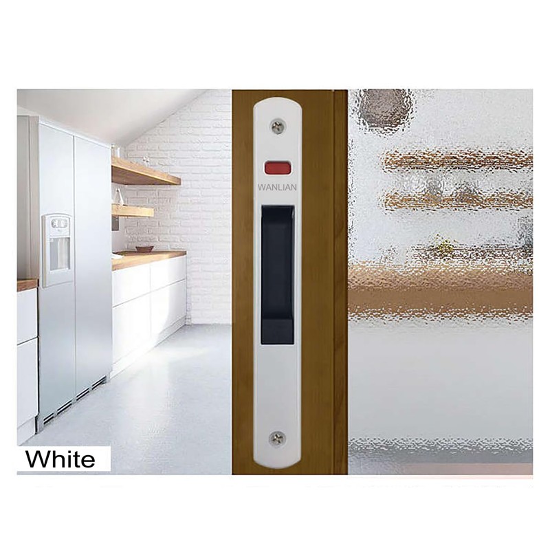 WANLIAN Door Lock, Sliding Door Window Hook Lock, Sliding Door