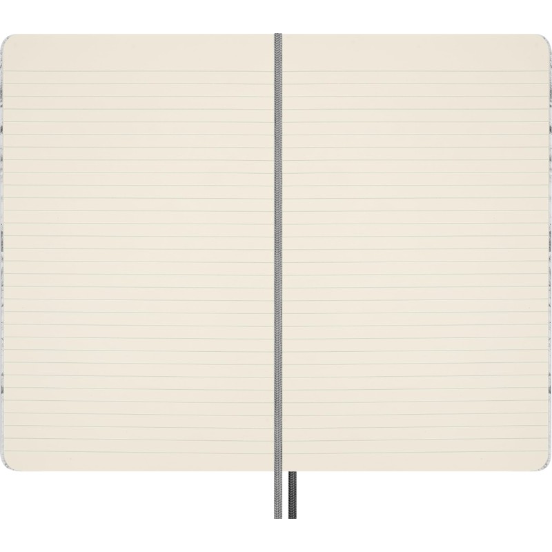Moleskine SKNTBHL7063S1 NASA-inspired Notebook, Large Size, Width 5.1 x Height