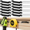 12 Pcs Tape Measure Clip Tape Measure Holder Bench Belt
